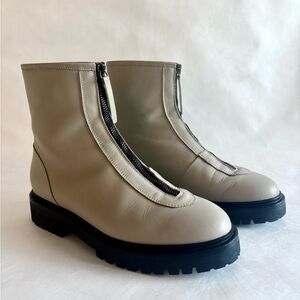 Legres Zipper Oiled Boots 8.5 EU 39